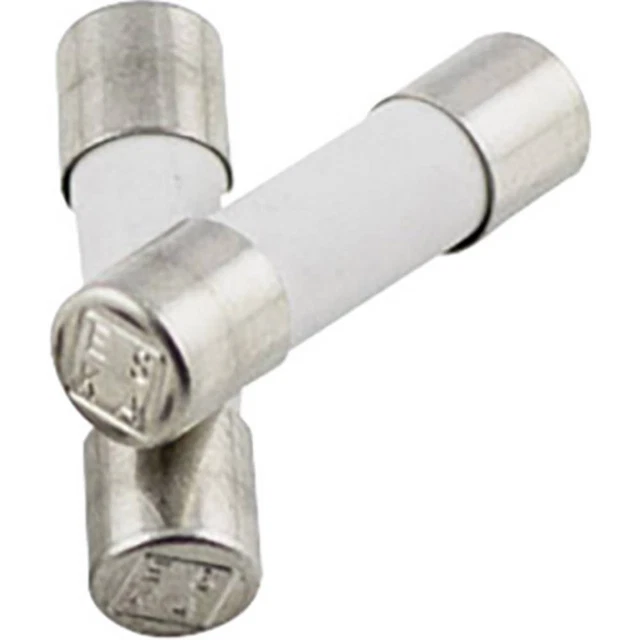 Fusible DC ESKA 522625 (Ø x L) 5 mm x 20 mm 6.3 A 250 V/DC temporisé -T- 1