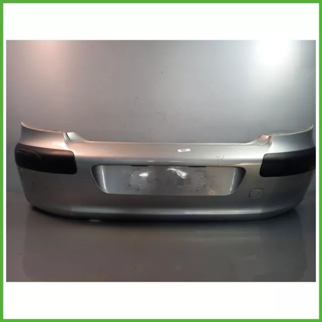 Paraurti Posteriore PEUGEOT 307 Berlina 7410Q6 GRIGIO 2001 2006 Originale Usato