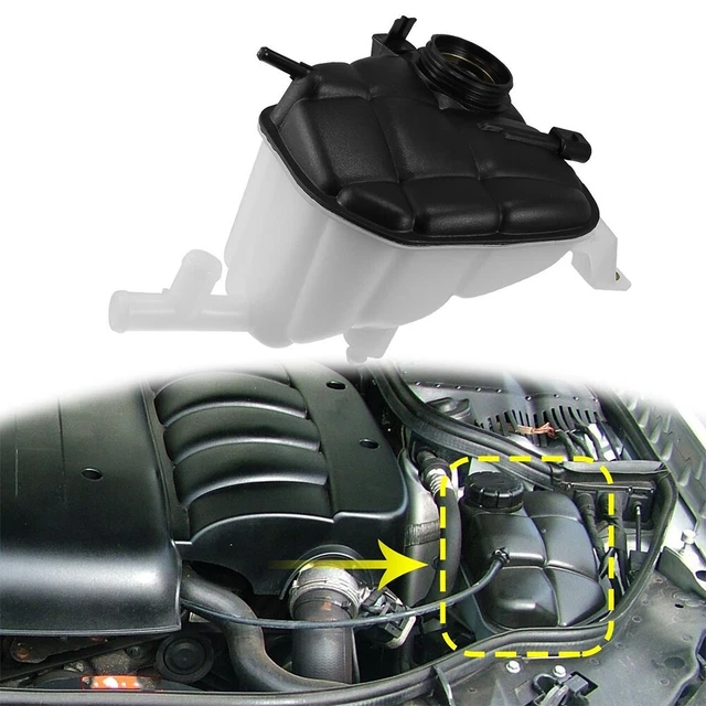 Réservoir D'Expansion Liquide Refroidissement E46 314 223 0000 - Compatible BMW Série 3