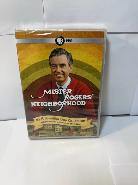 MISTER ROGERS' NEIGHBORHOOD: It's a Beautiful Day DVD 30 Episodes