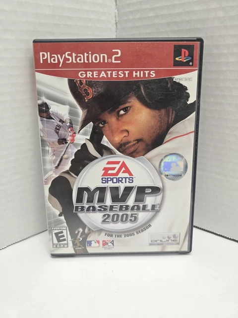 MVP BASEBALL 2005 PS2 PlayStation Greatest Hits Completo EA