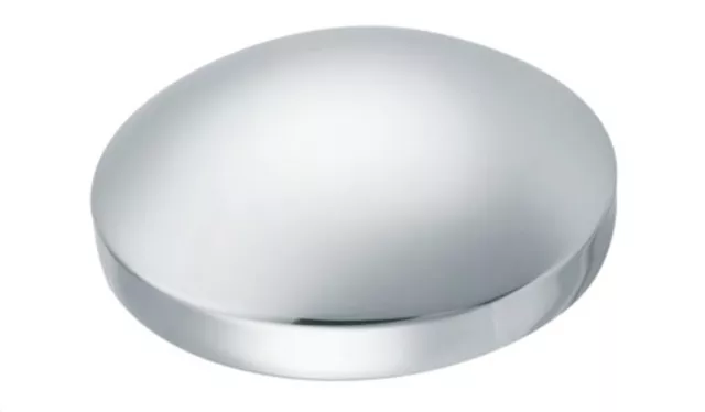 (4ea) ROADMASTER CHROME REAR HUB CAP 326C