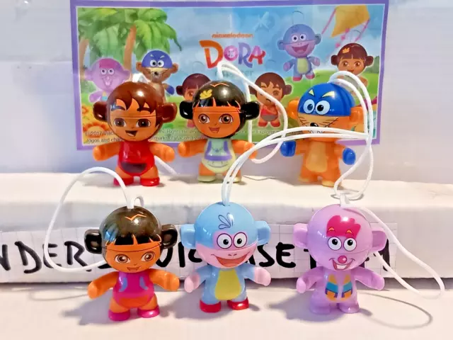 Kinder Ferrero Sorpresine Serie Completa Dora The Explorer Cake Toppers Top Rar