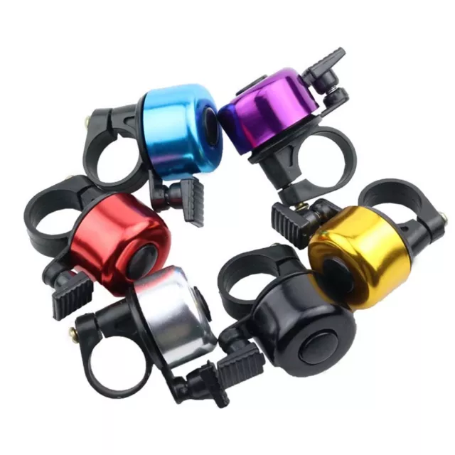 7PCS Mini Bicycle Bell Ring Loud Handlebar Alarm MTB Road Mountain Bike Bell