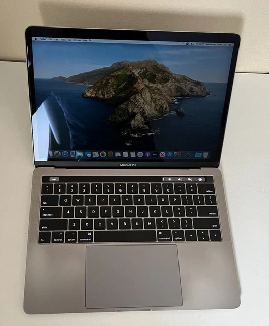 Apple 2017 MacBook Pro TouchBar 13" 3.1GHz Intel i5 16GB RAM 500GB SSD 1.5GPU