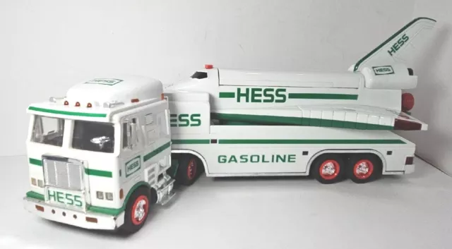 1999 HESS Semi Space Shuttle Carrier Steady or Flashing Light Ship