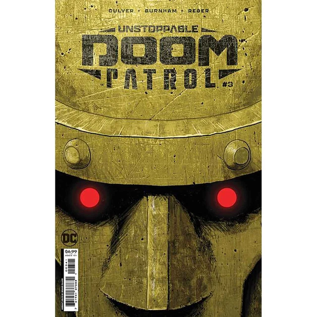 Unstoppable Doom Patrol #3 DC Comics Culver Foil Variant