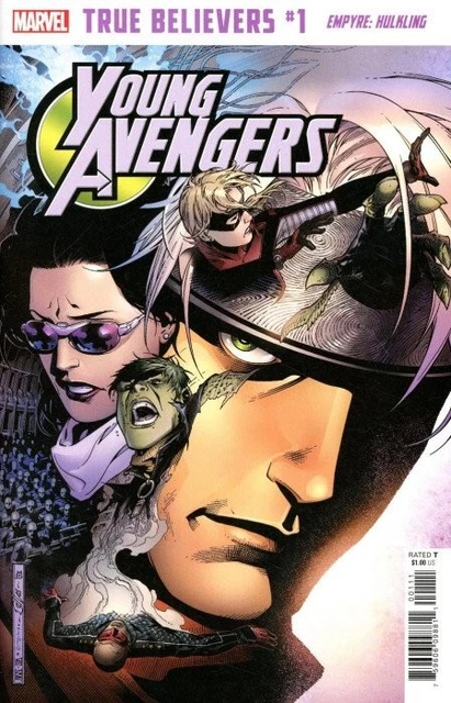 True Believers: Empyre - Hulkling | NM Marvel Comic 2020