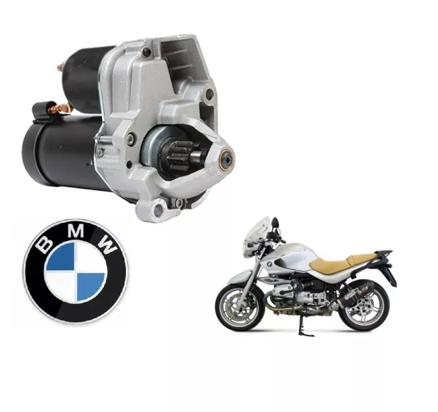 Motorino Di Avviamento Completo  Per Bmw R 1150 R - Rt 2000 - 2006