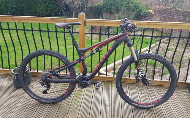 Scott genius 740 2025 2016