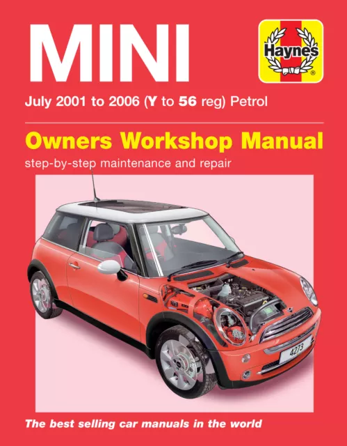 MINI Petrol (July 01 - 06) Haynes Repair Manual (Paperback)