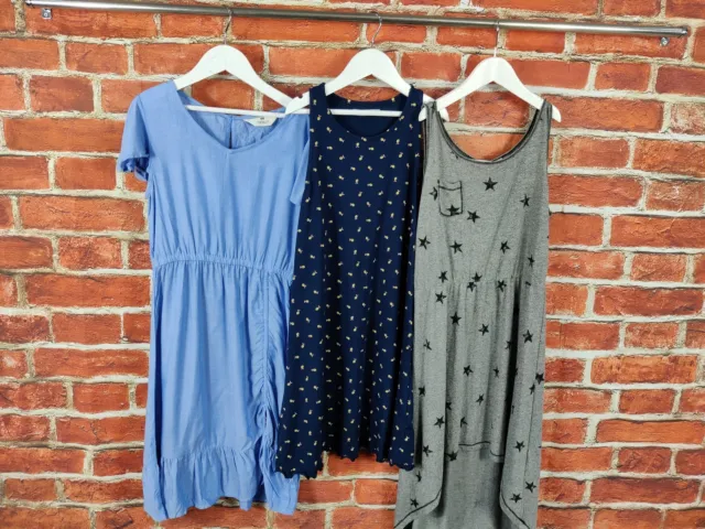 Girls Bundle Age 10-11 Years M&S H&M Dress Set Sleeveless Summer Str Kids 146Cm