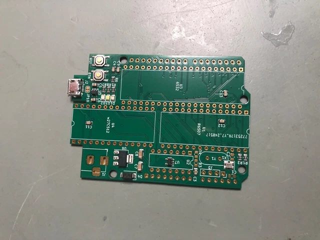 65UINO PCB (REV 0) with SMT fitted £9.85 - PicClick UK