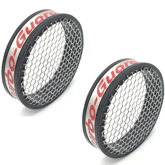 Turbo-Guard MAXX 4" Stainless Steel Screen Air Filter for T3 T4 T5 - 2 Pack