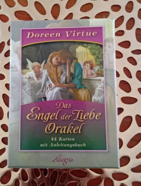Das Engel der Liebe-Orakel von Doreen Virtue (2012, Cards)