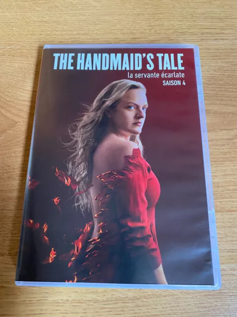 DVD - The Handmaid's Tale : La Servante écarlate-Saison 4 - Elisabeth Moss