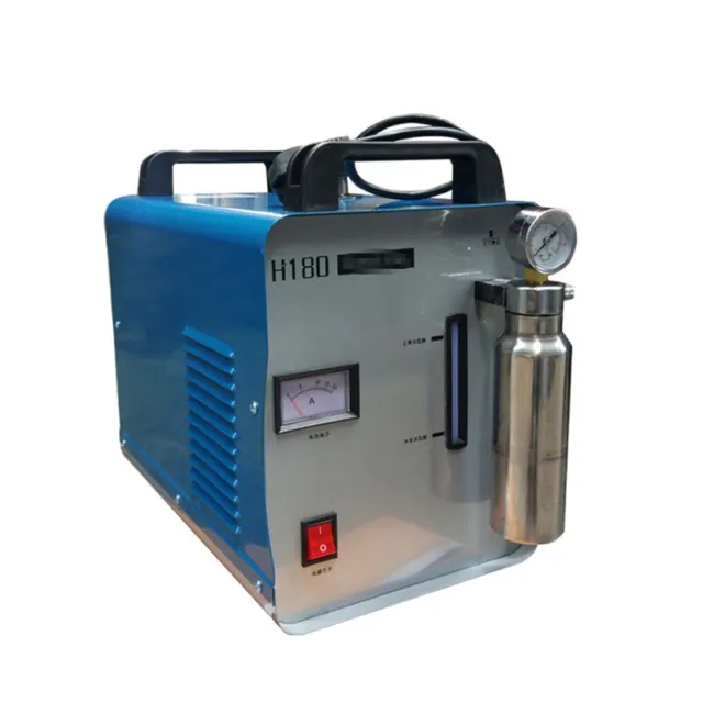 Oxy-Hydrogen Generator 220V 600W Flame Polishing Machine Water Welder H180 95L 2