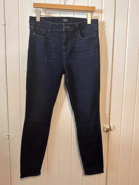 Paige Verdugo Ankle Skinny Jeans Size 30