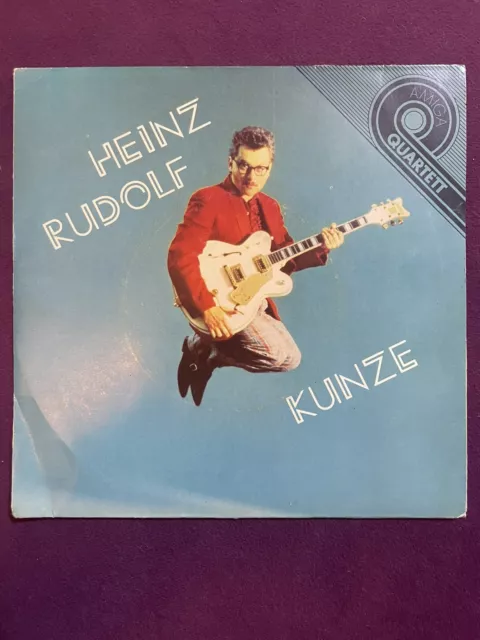 Schallplatte Heinz Rudolf Kunze*Dein ist mein ganzes Herz LP 7“