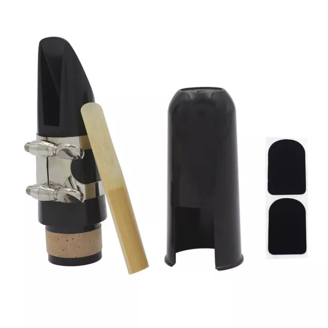 Ensemble embout buccal clarinette compact et plastique avec clip de casquette ro