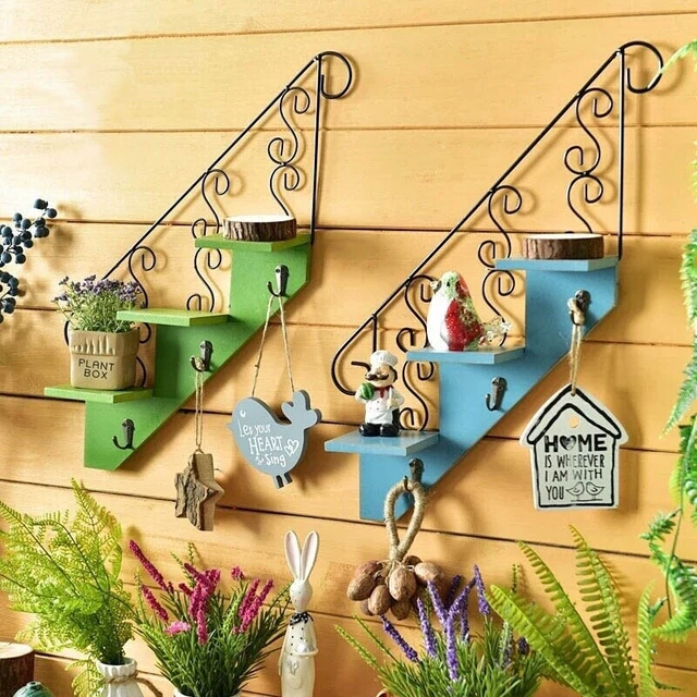 Antique Cast Iron Coat Hooks/old Vintage Hat Hanging Hot NEW Pegs Mini B7T7