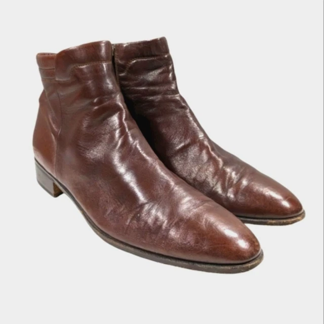 BALLYS BAXTER III Full Zip Chelsea Boots 425 Size 13N S3092 £138.37