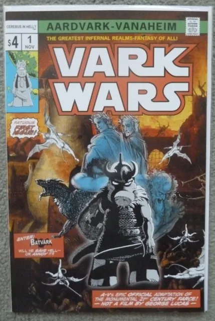 Cerebus "Vark Wars" #1/One Shot..dave Sim..aardvark 2019 1St Print..nm..in Hell