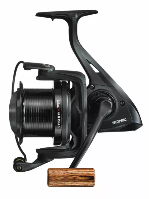 Sonik Vader X Pro 10000 Reel or Extra Deep/Standard Spare Spool NEW Carp Fishing 3