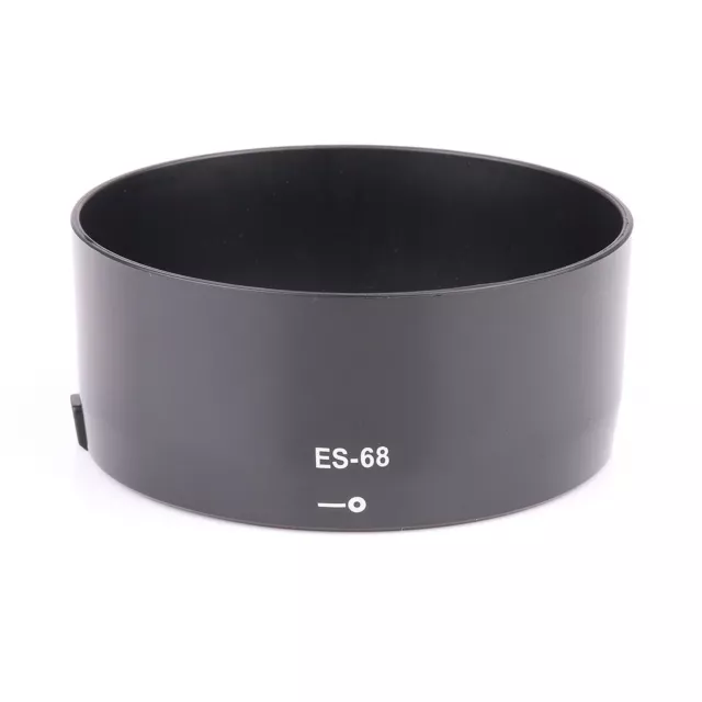 NEW lens hood ES-68 L-HOODES68 Best Deal for Canon EF50mm F1.8 STM.