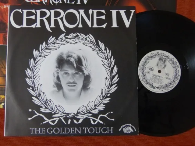 33T Cerrone Iv - The Golden Touch - Malligator 773807 - 1978 + Poster