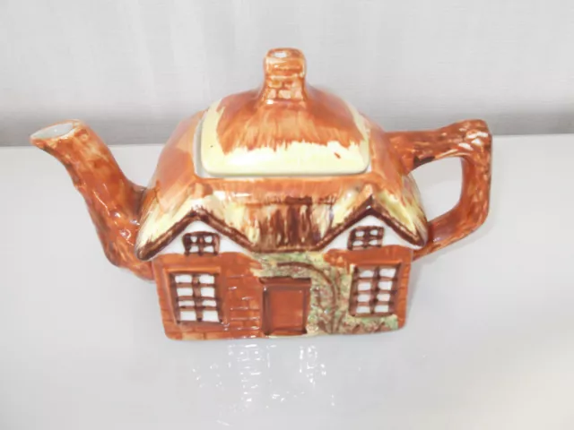 Price Kensington Cottage Ware Large Ceramic Cottage Teapot.