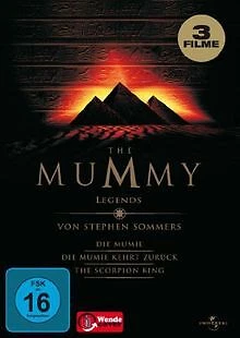 The Mummy Legends Mumie 1 + 2 + Scorpion King [3 DVDs] de St... | DVD | état bon
