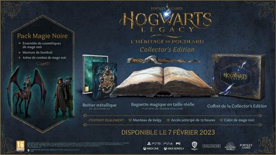 hogwarts legacy collector