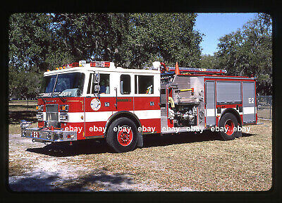Kissimmee FL 1994 Pierce Saber pumper Fire Apparatus Slide