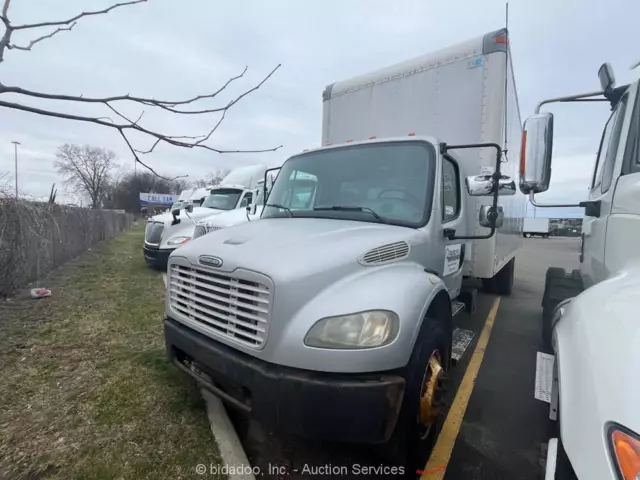 2004 Freightliner M2 26' Delivery Box Van Truck S/A CAT M/T A/C bidadoo -Repair