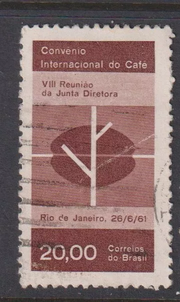 Brazil 1961 Coffee Convention SG1053 Used No 1