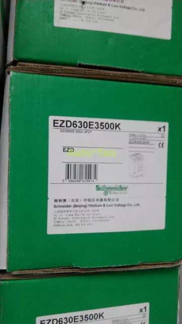 EZD Molded Case Circuit Breaker EZD630E 3P 500A EZD630E3500K