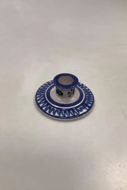 Lars Syberg Ceramiche Blu Crema Caraffa