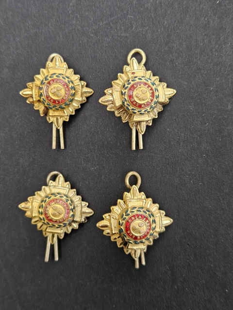 International Badges & Insignia - 4 X Officers Rank Pips Bath Stars Tria Juncta In Uno Genuine British Military Was Listed For 495.00 On 22 Jul At 15:16 By CapeCollectables In Cape Town (ID:646504798 - Foto 10