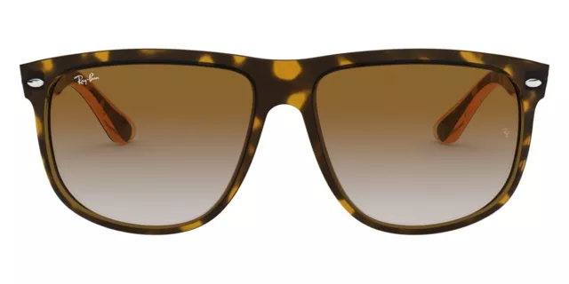 Ray-Ban 0RB4147 Sunglasses Men Havana Square 60mm New 100% Authentic