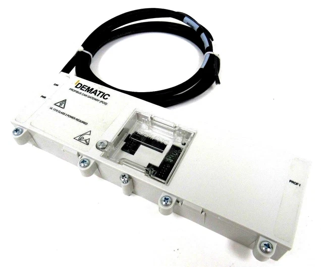 NEW DEMATIC 1PA6S00000109159 Control Rev Ac A6S00000103049 $150.00 ...