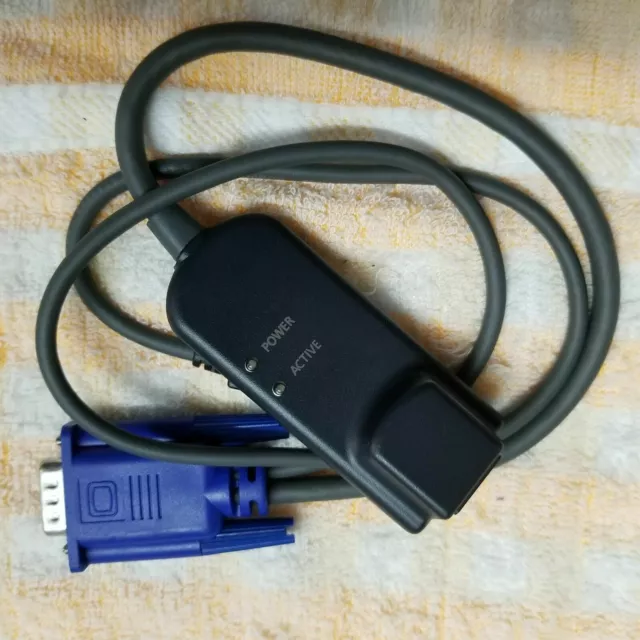 Avocent MPUIQ-VMC MergePoint KVM Switch USB USB2 Virtual Media Module Cable A2