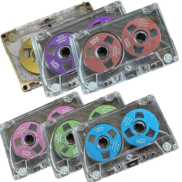AUDIO REELS CASSETTE Tapes new 2023 GXxpa F8B0 $22.75 - PicClick AU