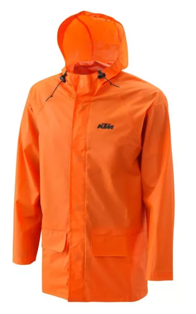 KTM Pure Rain Jacket Orange Size Large | 3PW210026304