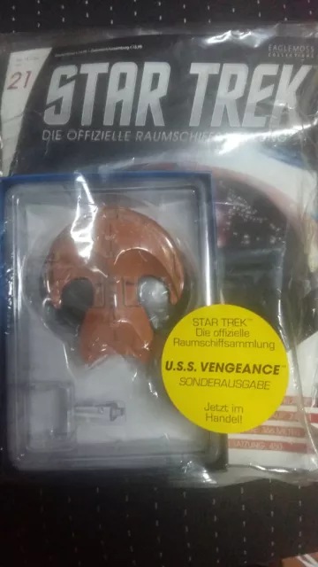 Eaglemoss Star Trek Raumschiff Sammlung 21 - Ferengi Marauder mit Magazin