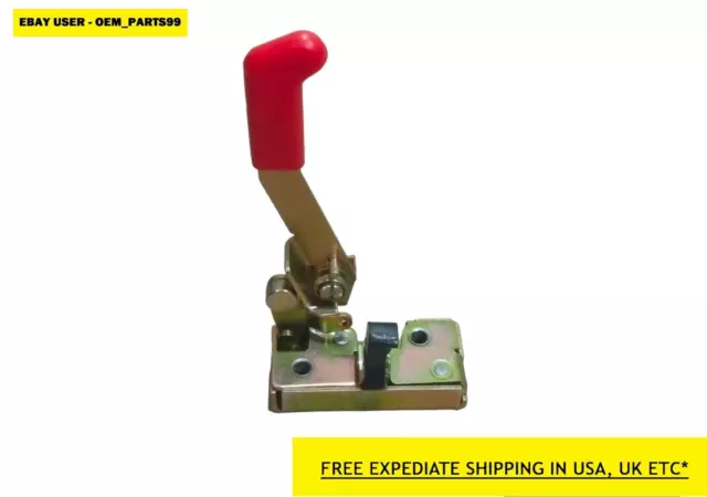 Jcb Backhoe - Door Latch Lever Release Assy, Left Hand (Part No. 826/11105)