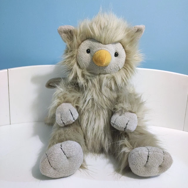 JELLYCAT GUS GRYPHON, Collectible Monster Soft Plush Toy G2GR BNWT,New