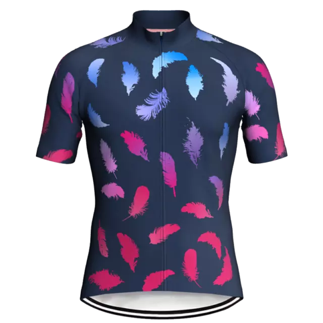 MEN'S CYCLING JERSEY Clothing Bicycle Sportswear Short Sleeve Mtb 