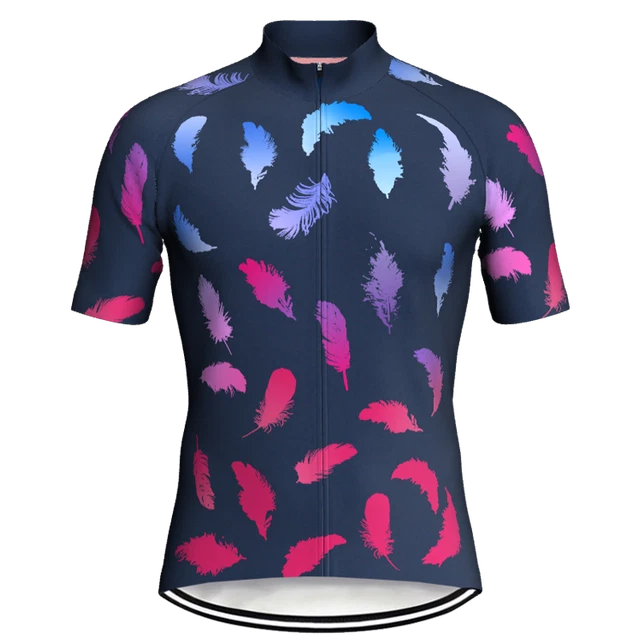 MEN'S CYCLING JERSEY Clothing Bicycle Sportswear Short Sleeve Mtb 