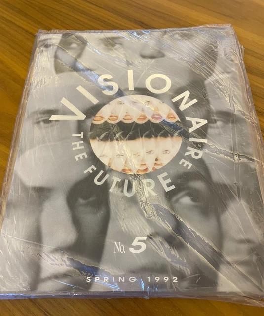 アート・デザイン・音楽 VISIONAIRE No.5 THE FUTURE 1992 アート・デザイン・音楽 VISIONAIRE No.5 THE FUTURE 1992